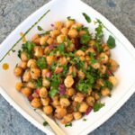 Zesty Moroccan Spiced Chickpea Salad: A Flavorful Delight