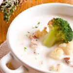 Cauliflower Soup: A Creamy Taste of Mediterranean Delight
