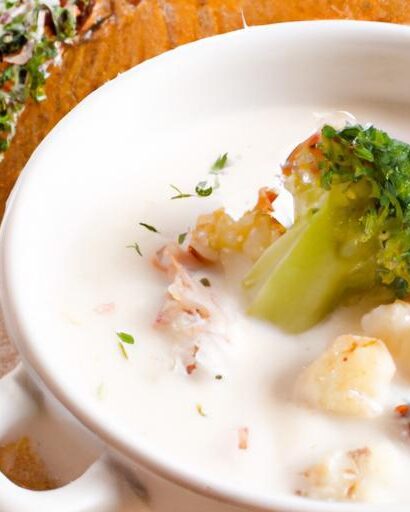 Cauliflower Soup: A Creamy Taste of Mediterranean Delight