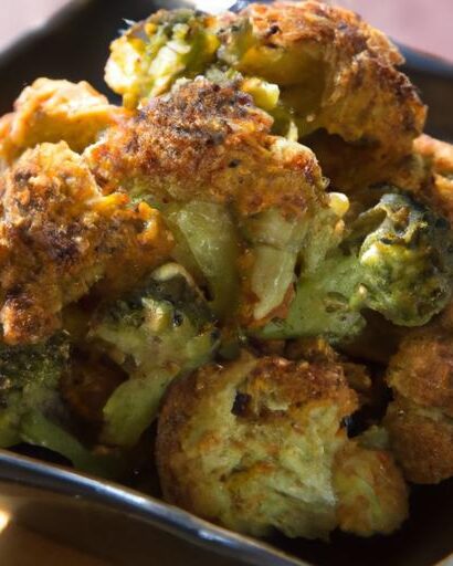 Crunch Into Crispy Cauliflower: A Flavorful Veggie Twist