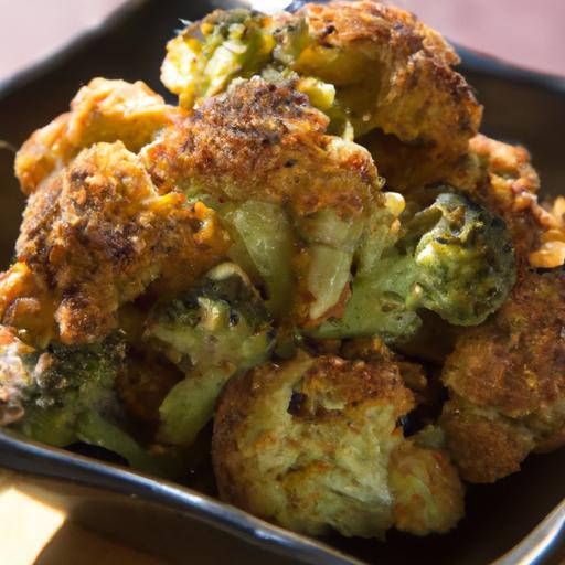 Crunch Into Crispy Cauliflower: A Flavorful Veggie Twist