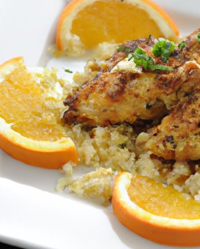 Zesty Lemon Garlic Parmesan Chicken: A Flavorful Delight