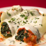 Deliciously Cheesy Spinach and Ricotta Stuffed Shells Recipe