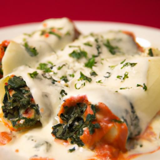 Deliciously Cheesy Spinach and Ricotta Stuffed Shells Recipe