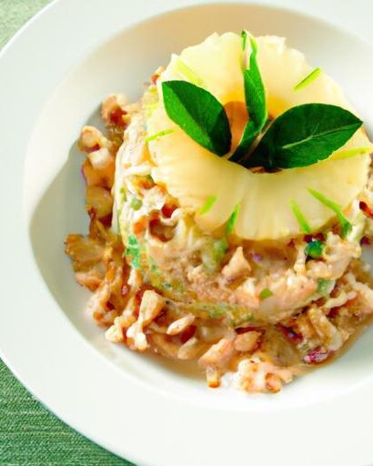 Tropical Delight: How to Make Coconut Rice with Pineapple