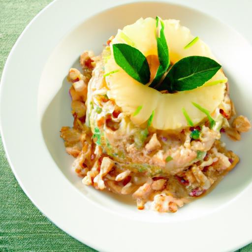 Tropical Delight: How to Make Coconut Rice with Pineapple