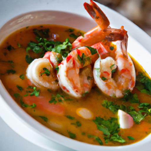 Fiery Flavors: Discover the Secrets of Spicy Prawn Soup