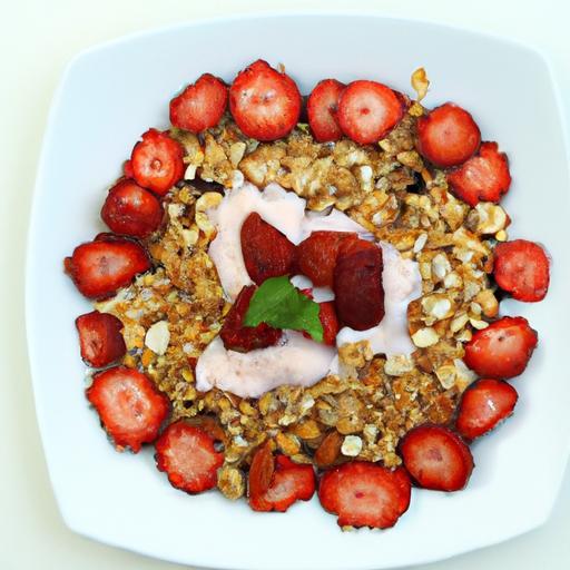 Strawberry Almond Granola: A Crunchy, Nutty Delight to Savor