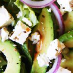 Fresh & Flavorful: The Ultimate Cucumber Avocado Feta Salad