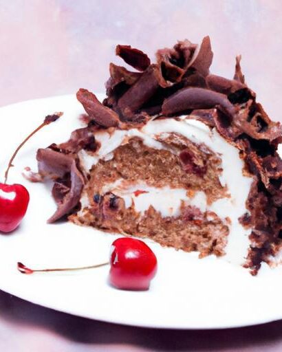 Decadent Delights: Exploring the Magic of Black Forest Cake