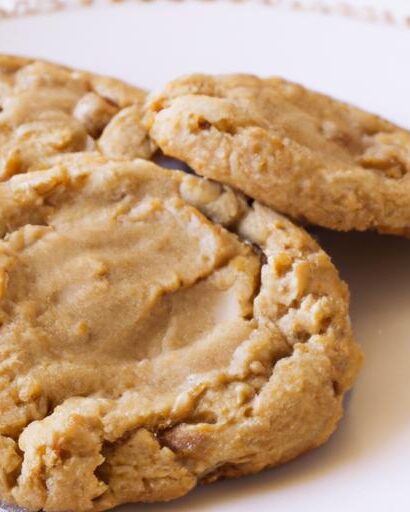 Simple Delight: 3-Ingredient Almond Flour Peanut Butter Cookies