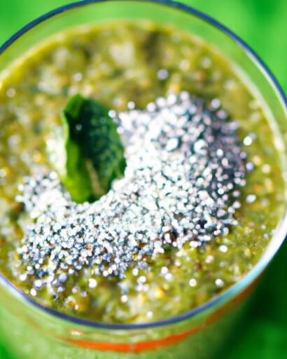 Energize Your Day with Vibrant Matcha Chia Seed Pudding