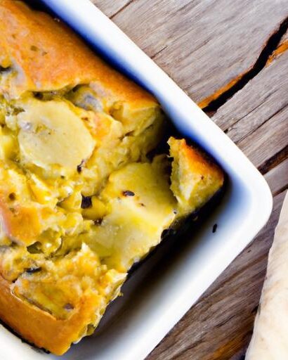 Morning Magic: Wholesome Zucchini Bread Oatmeal Delight