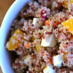 Power Up Mornings: Quinoa Breakfast Bowl with Eggs Delight