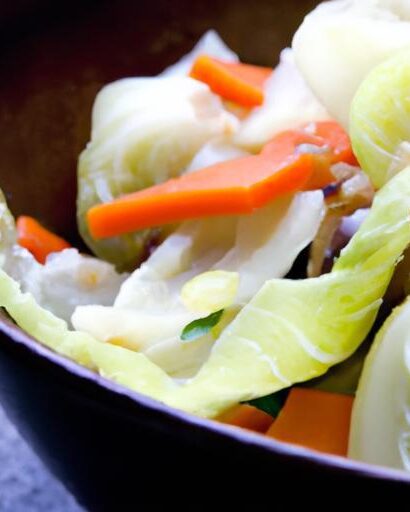 Wholesome Cabbage and Rice Stir Fry: Flavorful & Easy Meal