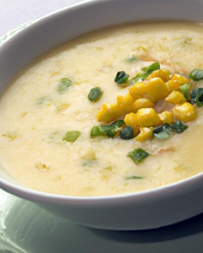 Golden Comfort: The Timeless Charm of Chicken Corn Soup