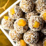 Tropical Boost: Energize with Pineapple Date Energy Bites