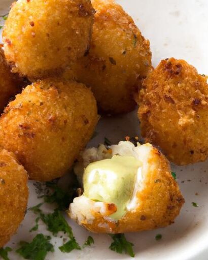 Crispy Potato Croquettes: A Delicious Twist on Comfort Food