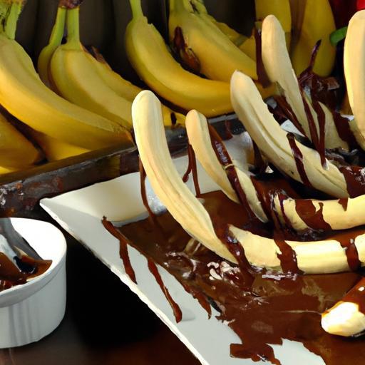 Decadent Delight: The Art of Chocolate Dipped Bananas