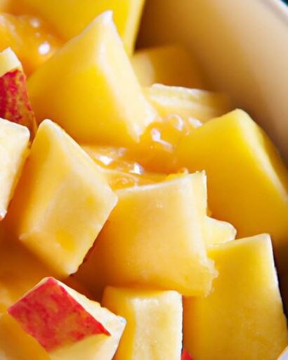 Tropical Fruit Breakfast Bowl: Pineapple Power Starts Here