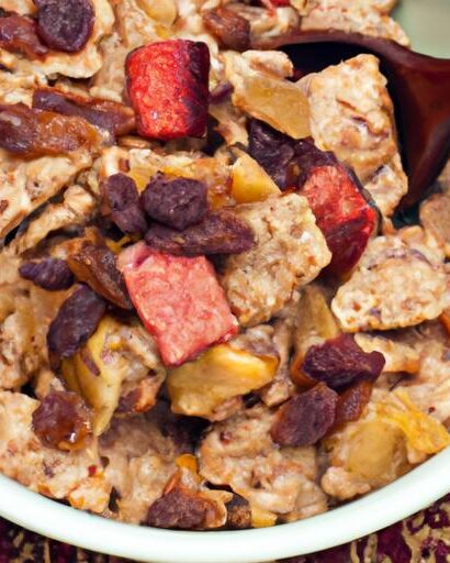 Wholesome Vegan Baked Oatmeal: A Cozy Morning Delight