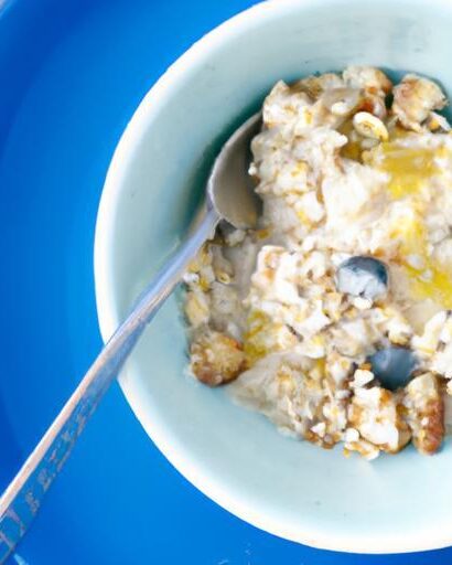 Overnight Porridge Oats: Easy, Nutritious Morning Fuel