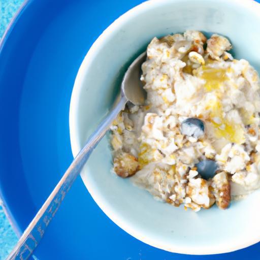 Overnight Porridge Oats: Easy, Nutritious Morning Fuel