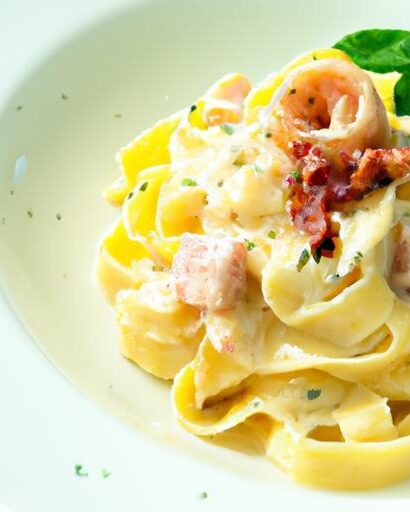 Unlocking Fettuccine Carbonara: Classic Recipe & Secrets