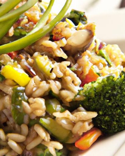 Savor the Flavor: Mastering Rice and Vegetable Stir-Fry