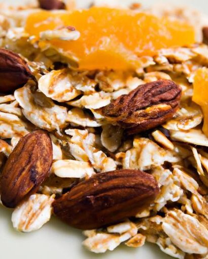 Discover the Crunch: Karen’s Natural Orange Oat & Nut Granola