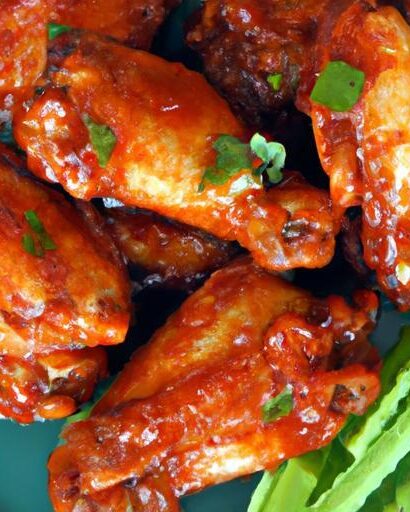 Finger-Lickin’ BBQ Chicken Wings: A Flavorful Guide
