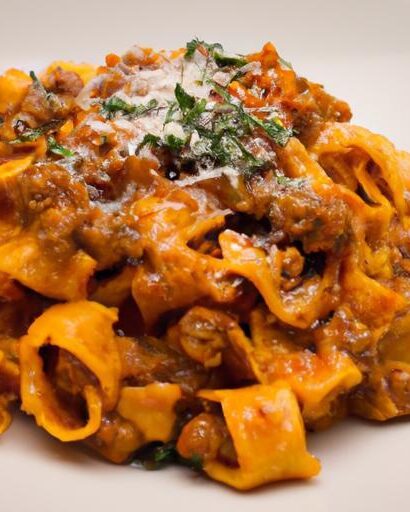 Ragu Sauce Secrets: Crafting Italy’s Richest Pasta Classic