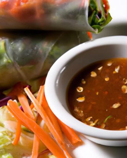 Unlock Flavor: The Ultimate Guide to Spring Roll Peanut Sauce
