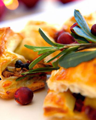 Cranberry Brie Puff Pastry: A Festive Flavor Fusion Delight