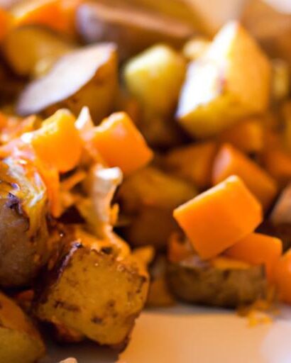 Hearty Sweet Potato Hash: A Flavorful Twist on Breakfast