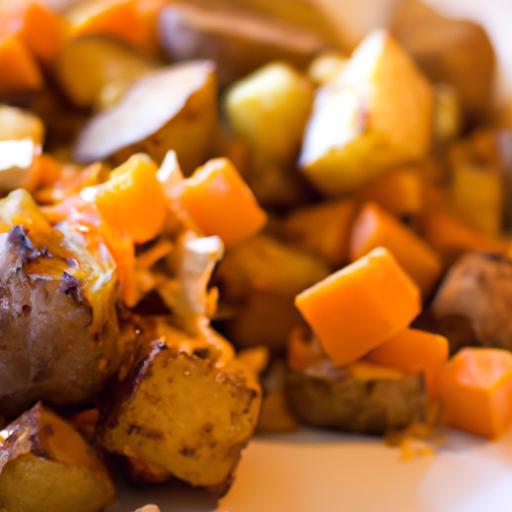 Hearty Sweet Potato Hash: A Flavorful Twist on Breakfast