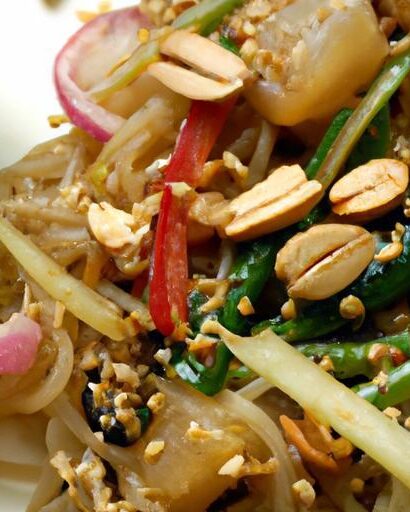 Thai Peanut Glass Noodle Salad: A Flavorful, Fresh Twist
