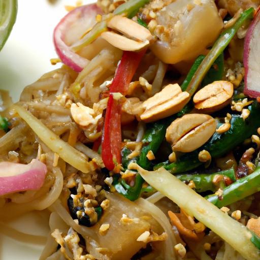 Thai Peanut Glass Noodle Salad: A Flavorful, Fresh Twist