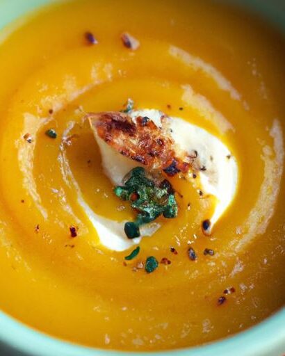 Creamy Butternut Pumpkin Sweet Potato Soup Recipe Magic