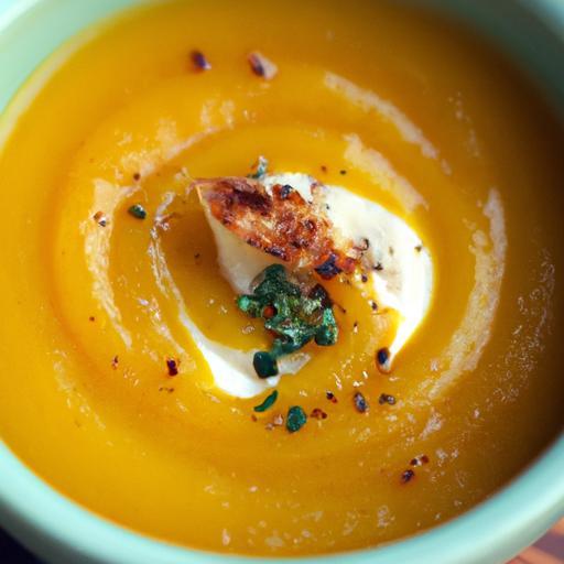 Creamy Butternut Pumpkin Sweet Potato Soup Recipe Magic