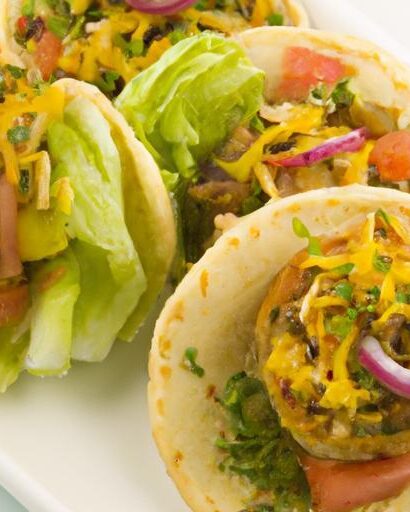 Tiny Tacos, Big Flavor: A Guide to Mini Veggie Bites