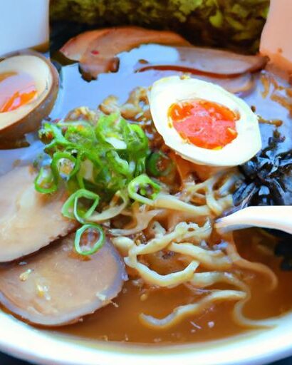 Slurp Worthy: The Ultimate Guide to Ramen Noodle Bowls