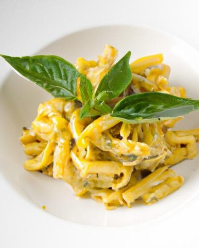 Zesty Lemon Basil Pasta: A Fresh Twist on Classic Flavors