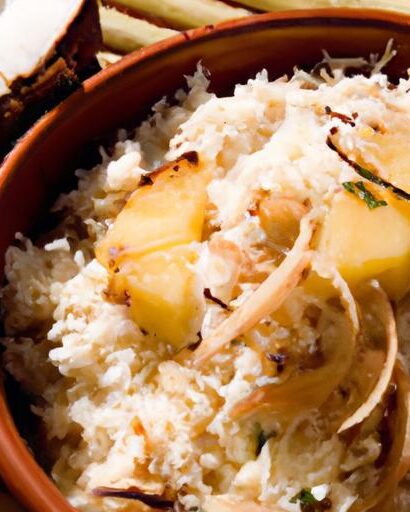 Tropical Delight: Crafting the Perfect Coconut Curry Pilaf