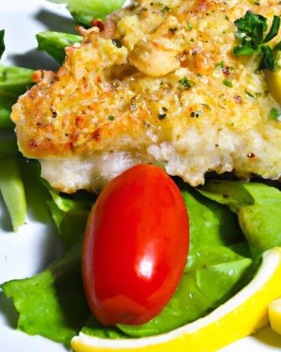 Crispy Parmesan Crusted Fish: A Flavorful Ocean Delight