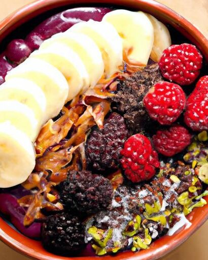 Açaí Bowl Wonders: Nature’s Superfood in a Delicious Bowl