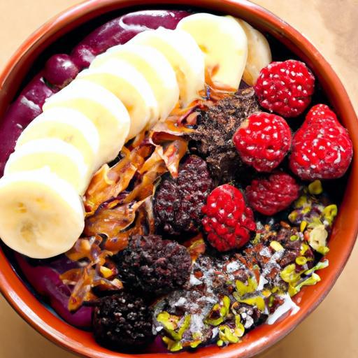Açaí Bowl Wonders: Nature’s Superfood in a Delicious Bowl