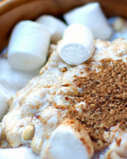 Cozy Mornings: How to Make Toasted Marshmallow Oatmeal