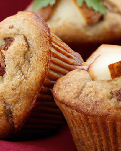 Pear Pecan Muffins: A Delicious Twist on Classic Comfort
