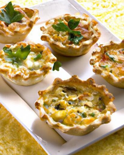 Savory Mini Quiches: Bite-Sized Delights You Can’t Resist
